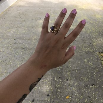 Local Honey - Classic honey gel mani 3 - Nail Salons Near Me - Brooklyn, New York