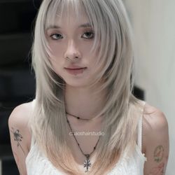 Chaos Atelier Studio - Soft texture, icy dimension, and face-framing movement in every angle