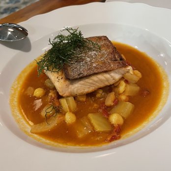 Dagon - Salmon - Mediterranean Near Me - New York, New York Dagon - Salmon - Mediterranean Near Me - New York, New York