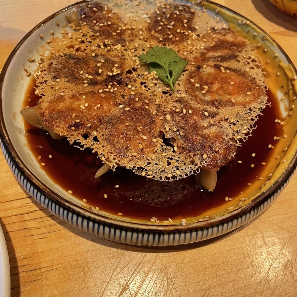 Datsun - Crispy lace pork dumplings - Asian Fusion Near Me - Ottawa, Ontario Datsun - Crispy lace pork dumplings - Asian Fusion Near Me - Ottawa, Ontario