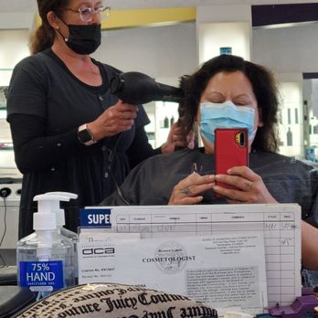 Supercuts - Martha still proceeding with my hair after 2 altercations - Hair Salons Near Me - DOWNEY, California