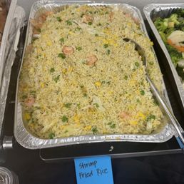 Shrimp fried rice Shrimp fried rice