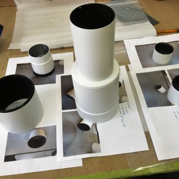 C I P Powder Coating - Telescopes - Powder Coating Near Me - Buellton, California