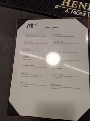 Menu photo 3 DRINK BAR Tustin, CA