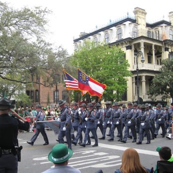 Saint Patrick's Day Parade - Local Flavor Near Me - Savannah, Georgia Saint Patrick's Day Parade - Local Flavor Near Me - Savannah, Georgia