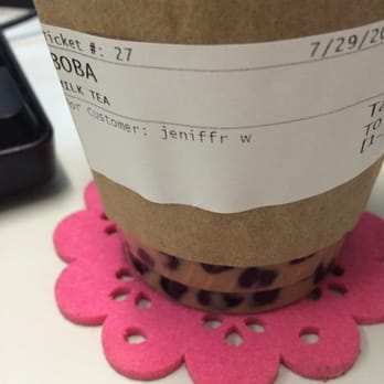 Cha Cafe - The cashier spelled my name wrong :(... - Coffee & Tea Near Me - El Monte, California