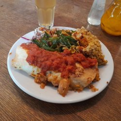 Morgenstedet - Baked dish with 3 sides