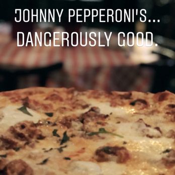 Johnny Pepperoni - Chicken Parmigian pizza with vodka sauce - Pizza Near Me - Hoboken, New Jersey