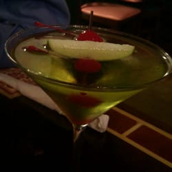 Salsa's Grille - Apple martini