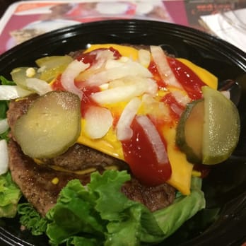 McDonald's - a hamburger with pickles and ketchup - Fast Food Near Me - Greenfield, Massachusetts McDonald's - a hamburger with pickles and ketchup - Fast Food Near Me - Greenfield, Massachusetts