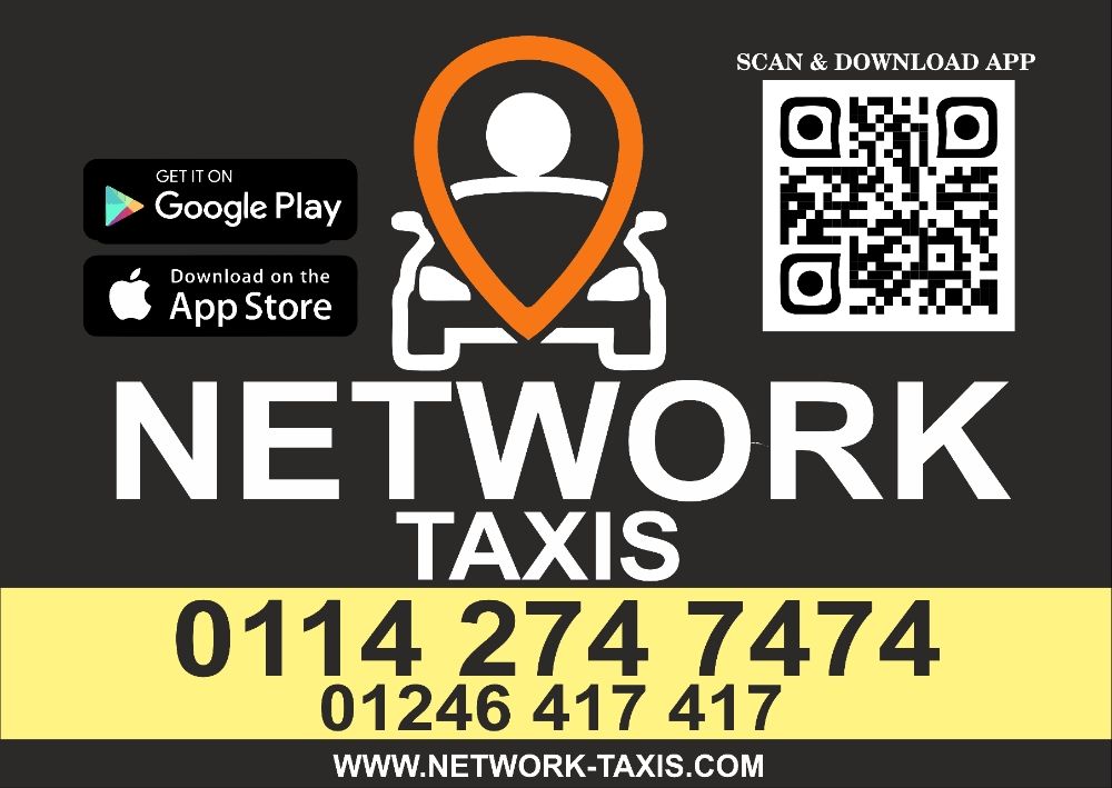NETWORK TAXIS Taxis 298 Meadow Head, Sheffield, South Yorkshire