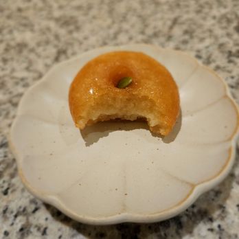 Seoul Sweets - Gaesung Joo-Ak/Juak/주악. $3.75. Essentially a rice cake donut topped with rice flour syrup. Tiny but tasty - Desserts Near Me - New York, New York Seoul Sweets - Gaesung Joo-Ak/Juak/주악. $3.75. Essentially a rice cake donut topped with rice flour syrup. Tiny but tasty - Desserts Near Me - New York, New York