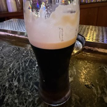 Bo-James - Guinness with great foam on side glass! - American Near Me - Iowa City, Iowa
