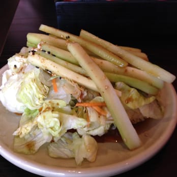 Maki Plus - Strange cucumber salad... - Japanese Near Me - Oxnard, California