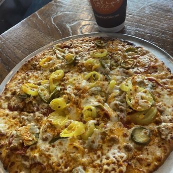 Palio's Pizza Cafe - IL Diavolo Gourmet Pizza - Pizza Near Me - Mansfield, Texas