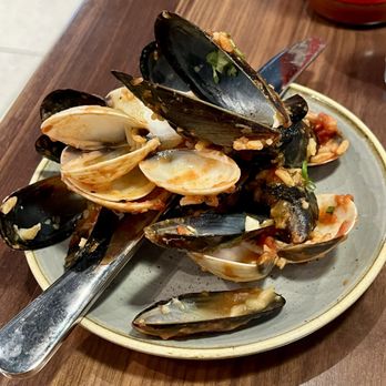Maggie McFly's® | Boca Raton, FL - Empty shells I placed on side plate - New American Near Me - Boca Raton, Florida Maggie McFly's® | Boca Raton, FL - Empty shells I placed on side plate - New American Near Me - Boca Raton, Florida