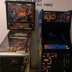 City Center Coin Laundry - Who doesnt love pinball and pacman amazing