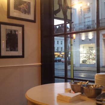 Buenos Aires Cafe - The interior - Argentine Near Me - Greenwich, XGL