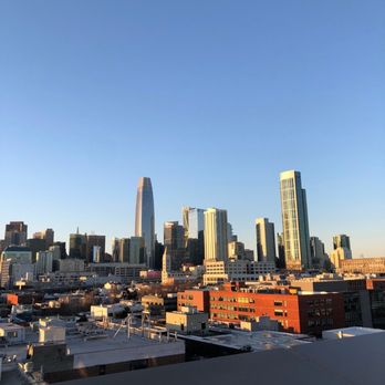 Kaiyo Rooftop - View from the other side of the bar near the bathrooms. Only seats in this area are lounge tables mostly used for catered parties. - Peruvian Near Me - San Francisco, California