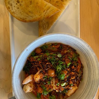 Nami Kaze - Shrimp Omelette- the best.  Don't let the name fool you.  It's an egg custard.  Sooo amazing!  My fav! - Japanese Near Me - Honolulu, Hawaii