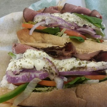 Subway - My delicious Roast Beef sandwich -not toasted! - Fast Food Near Me - Homosassa Springs, Florida