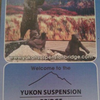 Yukon Suspension Bridge - Landmarks & Historical Buildings Near Me - Whitehorse, Yukon