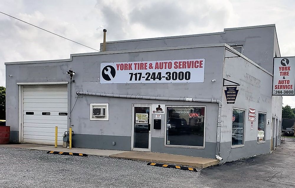 YORK TIRE & AUTO SERVICE Updated September 2024 15 Reviews 890 W