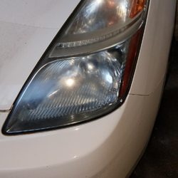 Complete Detail 402 - Headlight Restoration Before