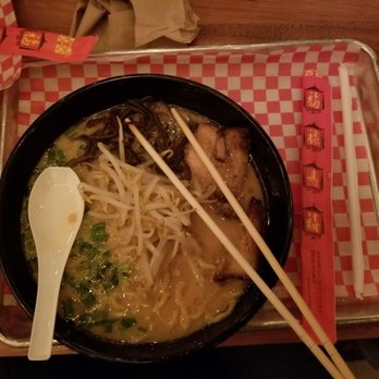 1-800-Lucky - Tonkotsu ramen. Yummy! - Asian Fusion Near Me - Miami, Florida 1-800-Lucky - Tonkotsu ramen. Yummy! - Asian Fusion Near Me - Miami, Florida