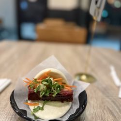 Smoked Pork Belly Bun