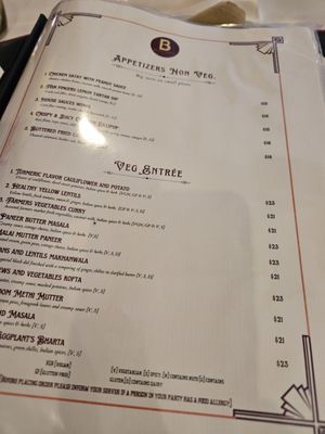 Menu photo 2 Bombay Lounge Worcester, MA