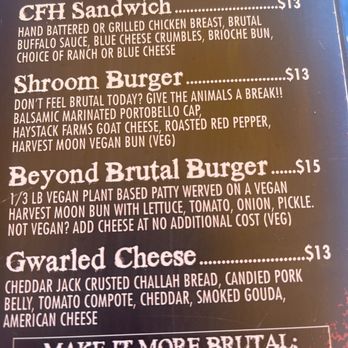 The Brutal Poodle - Menu - Bars Near Me - Denver, Colorado The Brutal Poodle - Menu - Bars Near Me - Denver, Colorado