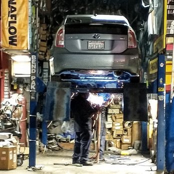3C Performance Exhaust - Expert welders work quickly and restore the exhaust system & theft prevention cage on our Prius. - Auto Repair Near Me - Los Angeles, California 3C Performance Exhaust - Expert welders work quickly and restore the exhaust system & theft prevention cage on our Prius. - Auto Repair Near Me - Los Angeles, California