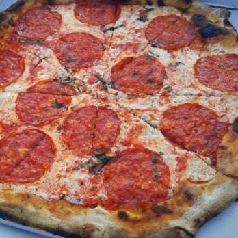 Coalfire - Honey & Salami pizza - Pizza Near Me - Chicago, Illinois