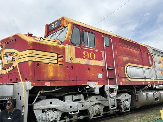 Oklahoma Railway Museum by null