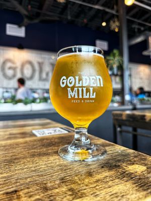 The Golden Mill by null