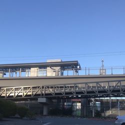 Wilburton Station - View from Whole Foods Parking Lot