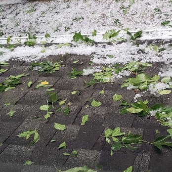 Rocky Mountain Window and Gutter Cleaning - Gutter post hail storm - Window Washing Near Me