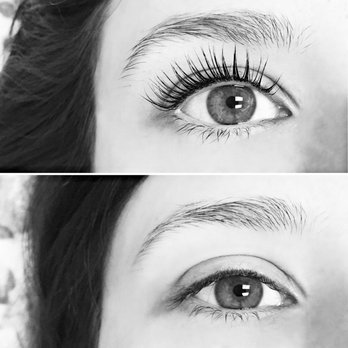 Southern Chic Wax - YUMI Lash Lift before & after. NO MASCARA. NO EXTENSIONS. - Waxing Near Me - Allen, Texas
