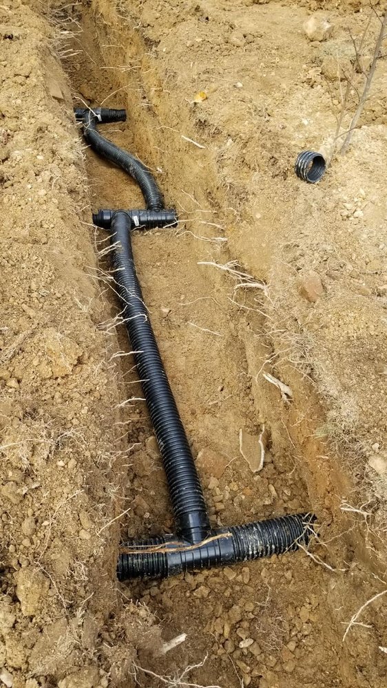 Slide of Pickle Septic Tank & Plumbing