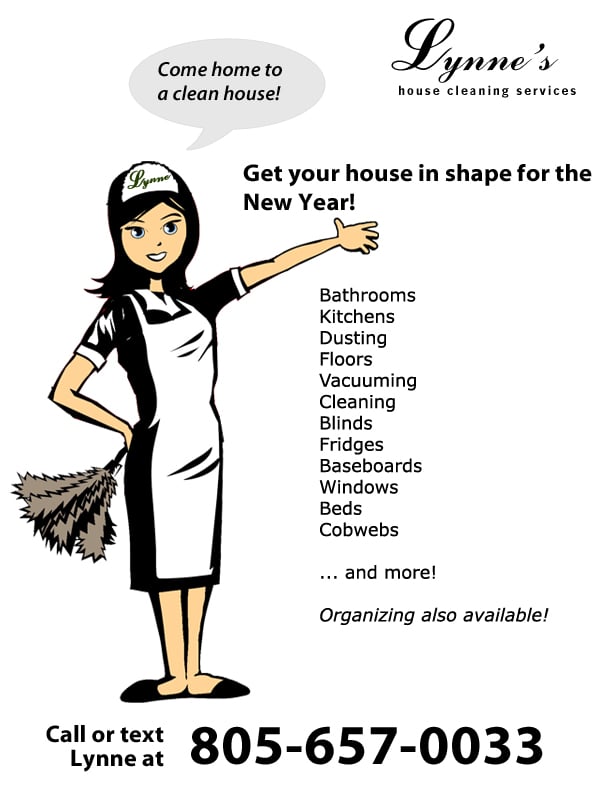 LYNNE’S CLEANING SERVICE Updated September 2024 23 Reviews 976 W