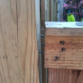 Builders Fence Company - Bad job! - Fences & Gates Near Me - Sterling, Virginia Builders Fence Company - Bad job! - Fences & Gates Near Me - Sterling, Virginia