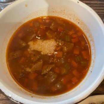 Nopa - Sausage soup - New American Near Me - San Francisco, California