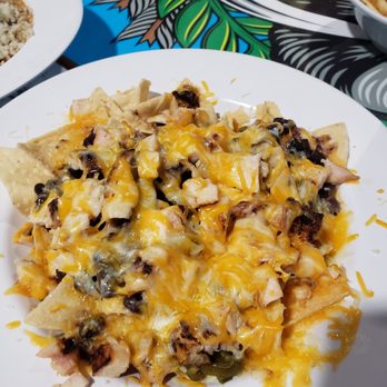 Wahoo's Fish Tacos - Dry nachos - Mexican Near Me - Las Vegas, Nevada
