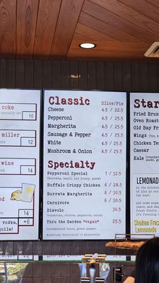Menu photo 1 Andy's Pizza - Fairfax Fairfax, VA