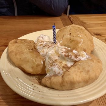Peppers Mexicali Cafe - Dessert: Sopapillas with ice cream. - Mexican Near Me - Pacific Grove, California Peppers Mexicali Cafe - Dessert: Sopapillas with ice cream. - Mexican Near Me - Pacific Grove, California