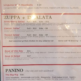 Pizzeria Mangiamo - Complete menu (2 of 6) - Pizza Near Me - Hill City, South Dakota