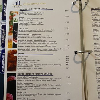 Grand Hotel Tijuana - Menu - Hotels Near Me - Tijuana, BCN