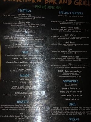 Menu photo 4 Buckhorn Bar & Grill McGregor, MN Menu photo 4 Buckhorn Bar & Grill McGregor, MN
