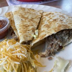 E&Z Restaurant - Cheese Steak Quesadillas